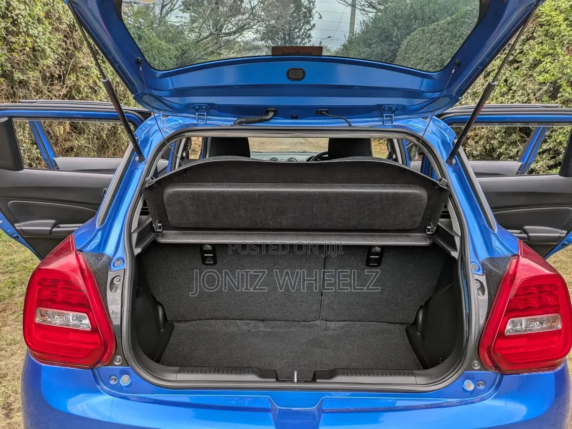 Suzuki Swift 2018 Blue