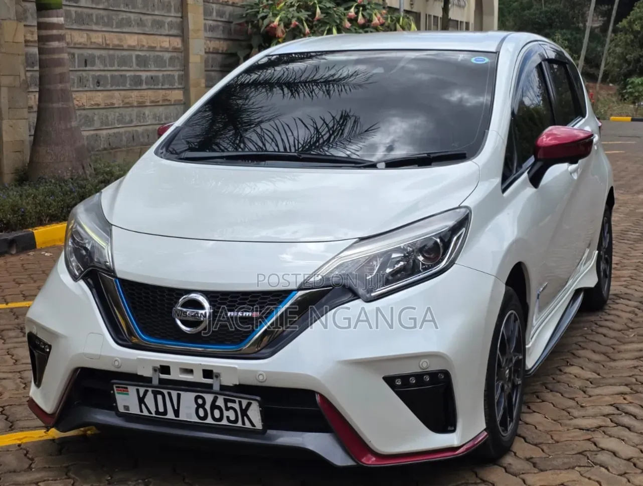 Nissan Note 2018 White