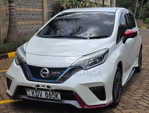 Nissan Note 2018 White