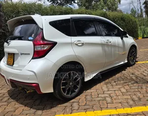 Nissan Note 2018 White