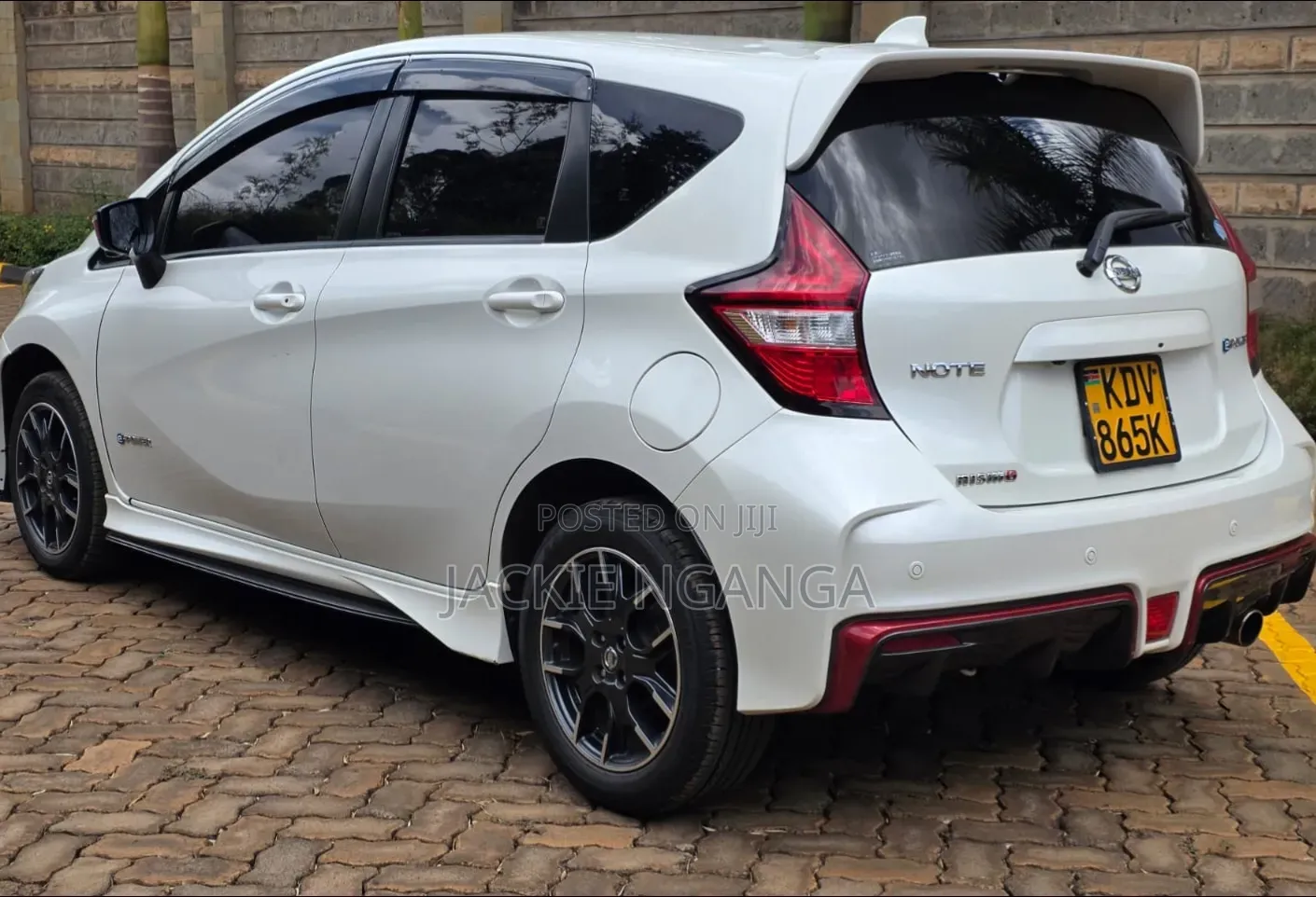 Nissan Note 2018 White