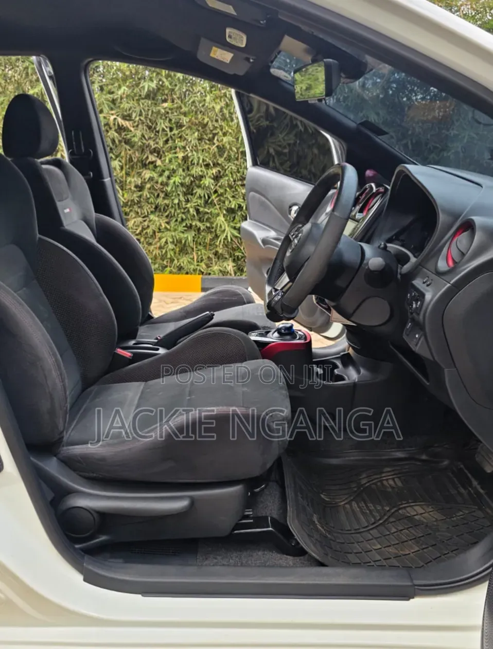 Nissan Note 2018 White