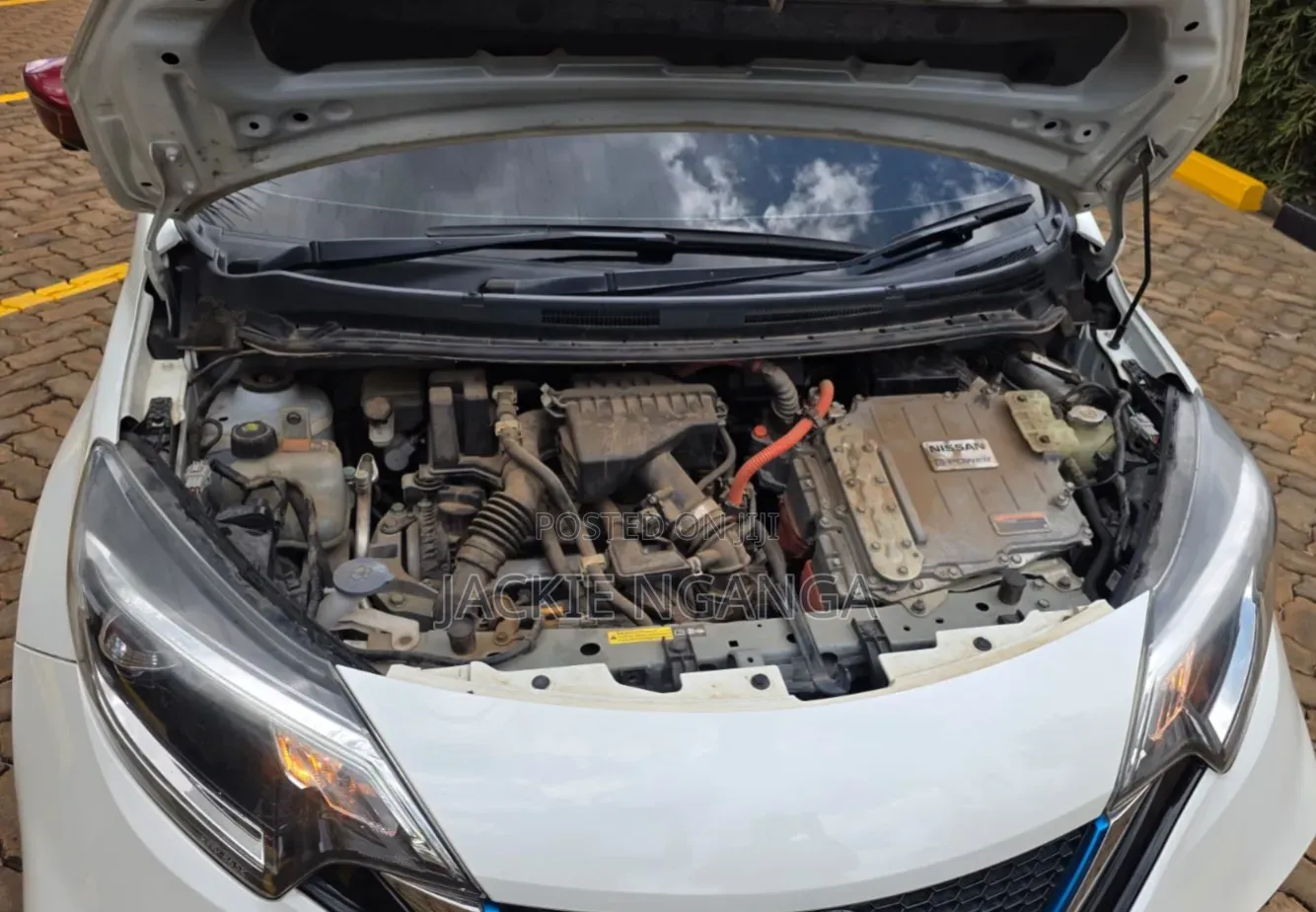 Nissan Note 2018 White