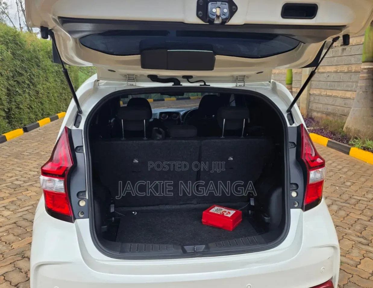 Nissan Note 2018 White