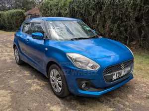 Suzuki Swift 2018 Blue