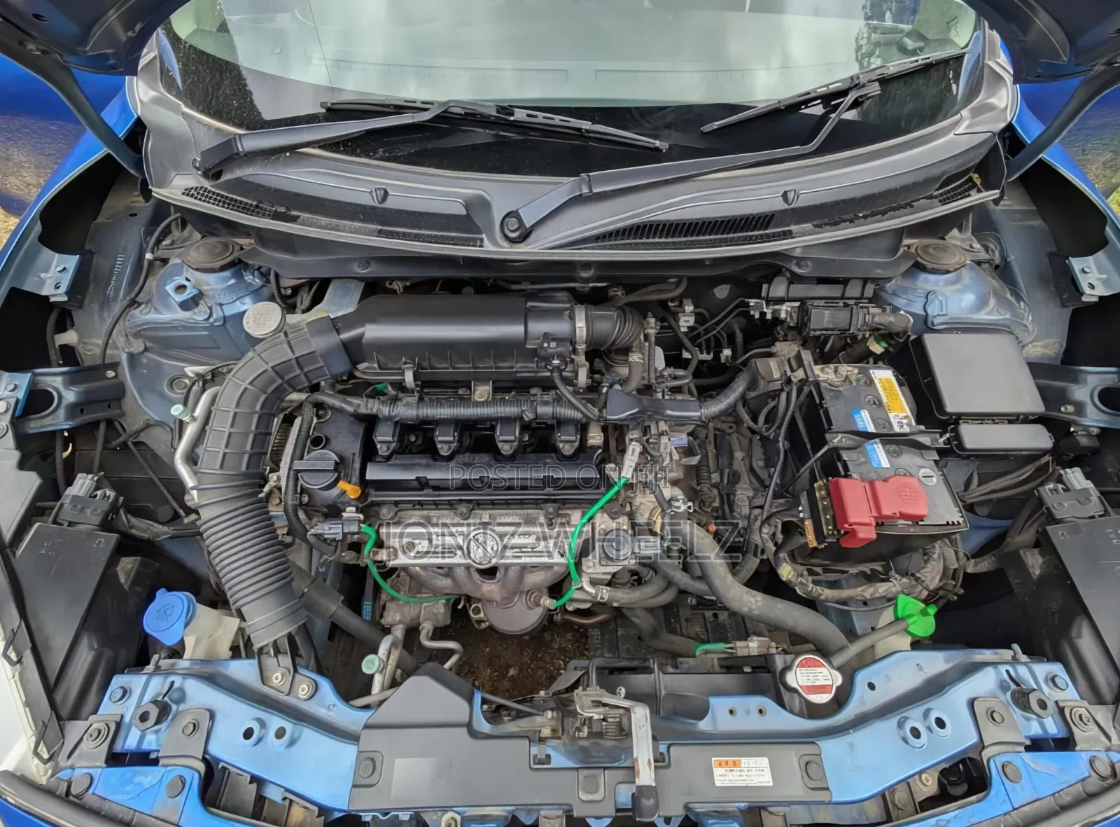Suzuki Swift 2018 Blue