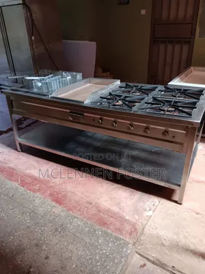 Commercial Combined Cooking Station
