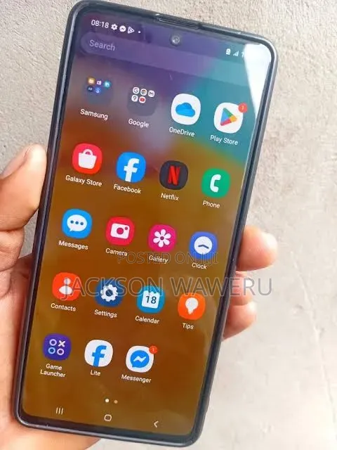 Samsung Galaxy A71 128 GB Black