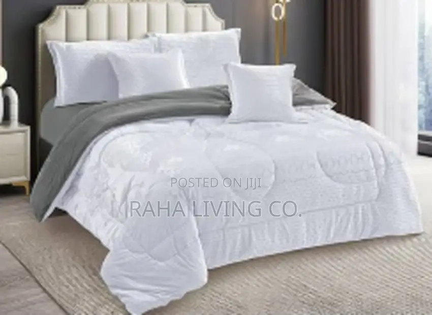 Silk Duvet 6 Piece Bedding Set 6x7