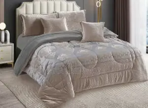 Silk Duvet 6 Piece Bedding Set 6x7