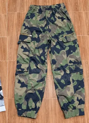 Combat Cargo Pants