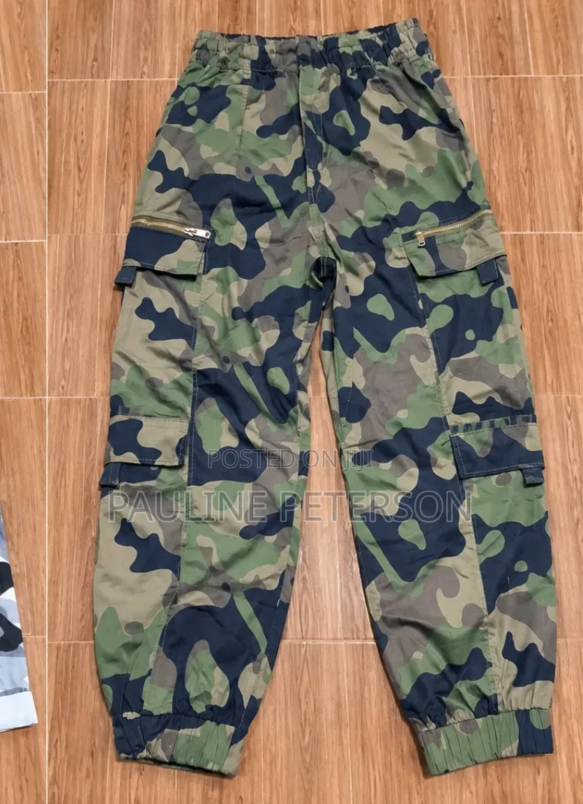 Combat Cargo Pants