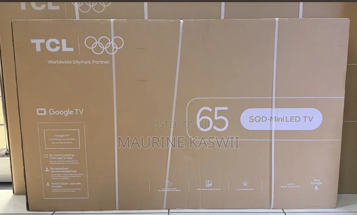 TCL C8l 65” GOOGLE