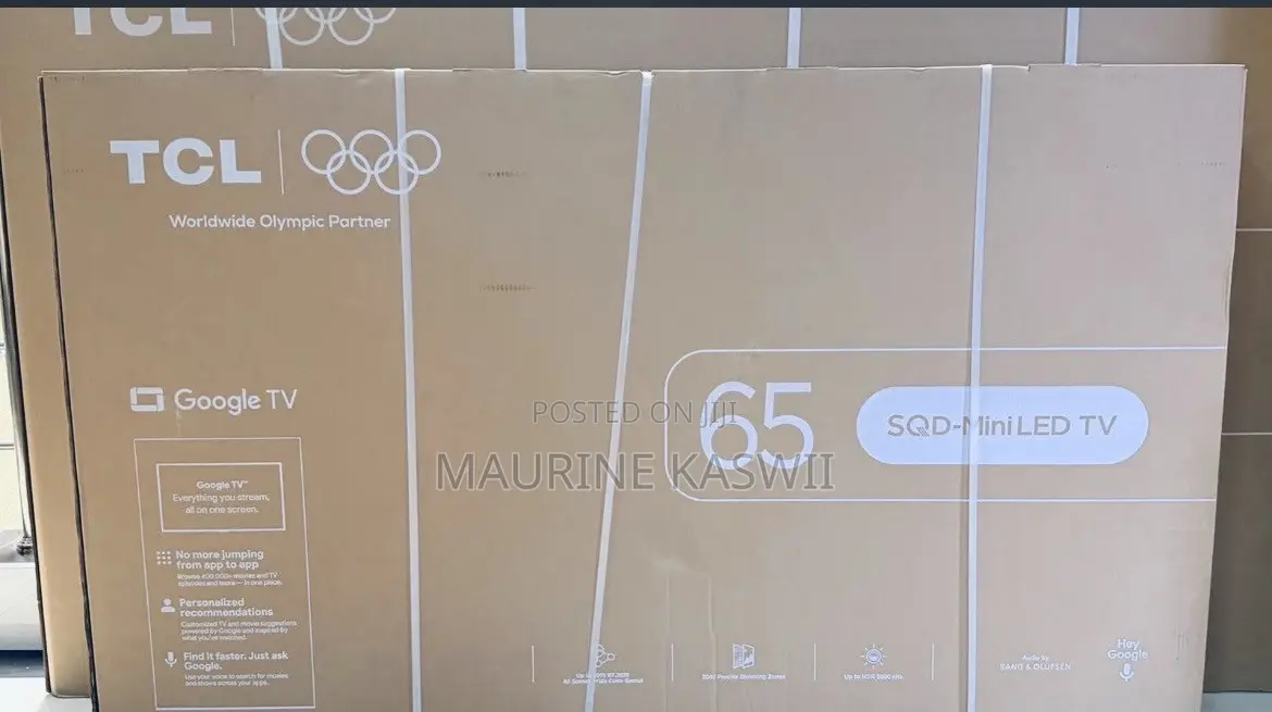TCL C8l 65” GOOGLE