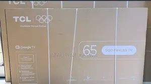 TCL C8l 65” GOOGLE