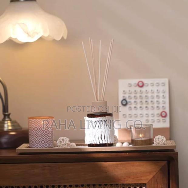 Aromatherapy Candle Gift Box Set | Reed Diffuser | Vanilla Scent - main view