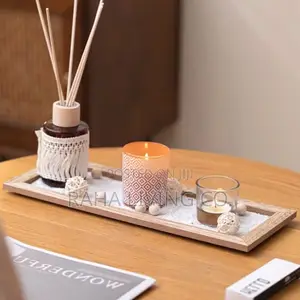 Aromatherapy Candle Gift Box Set | Reed Diffuser | Vanilla Scent