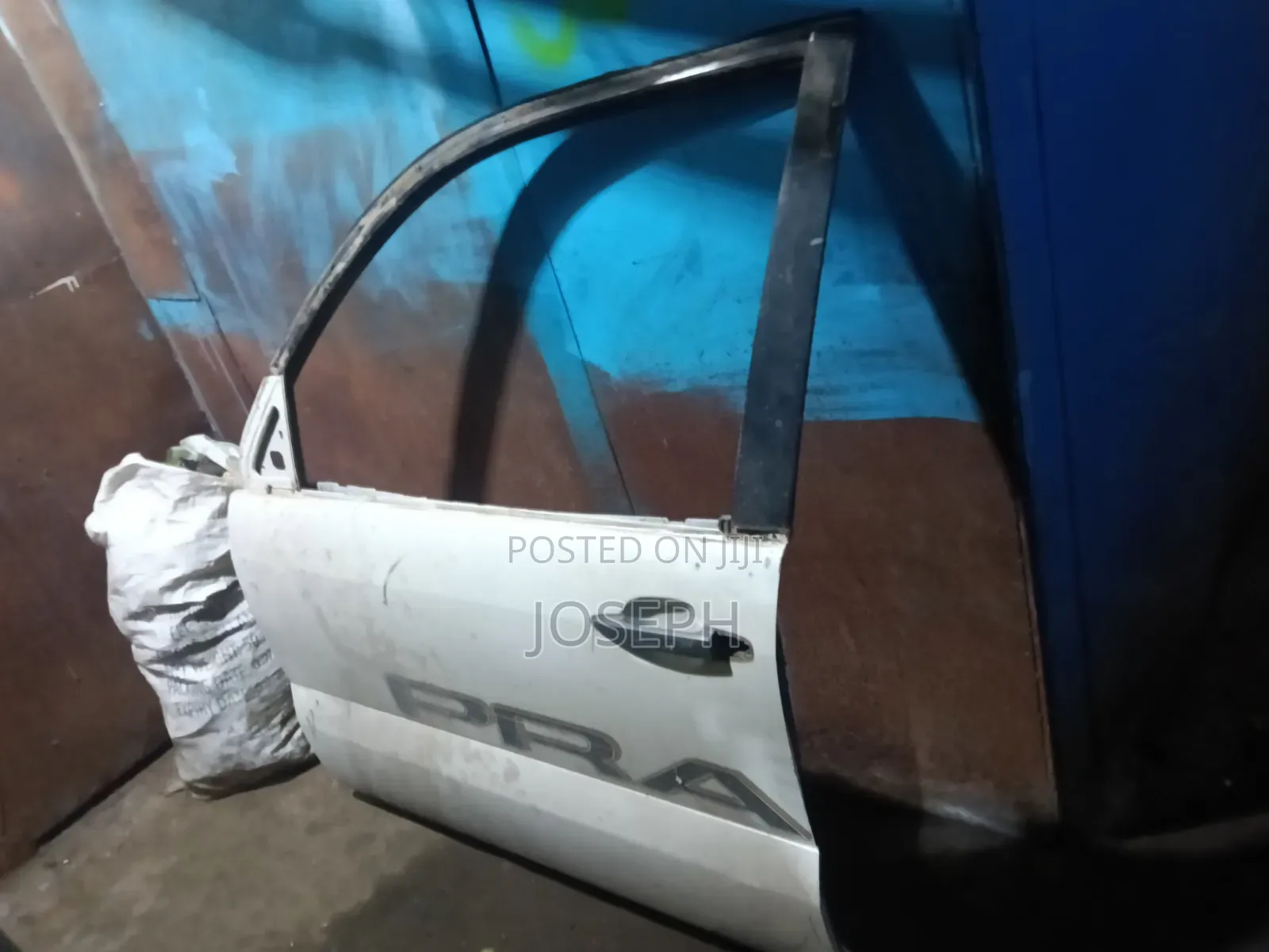 Prado 120 Front Door (Shell)