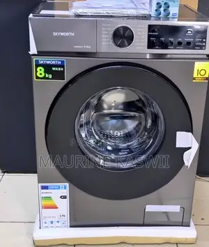 Skyworth 8kg Front Load Fully Automatic