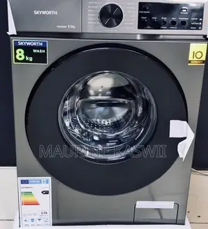 Skyworth 8kg Front Load Fully Automatic Washing Machine