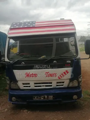 Isuzu NQR 2007 Blue