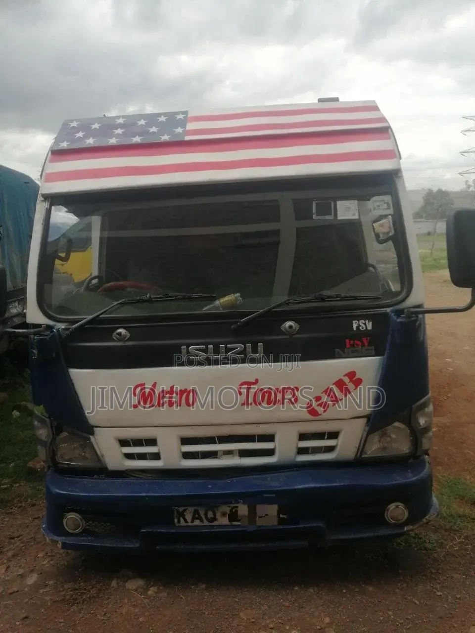 Isuzu NQR 2007 Blue