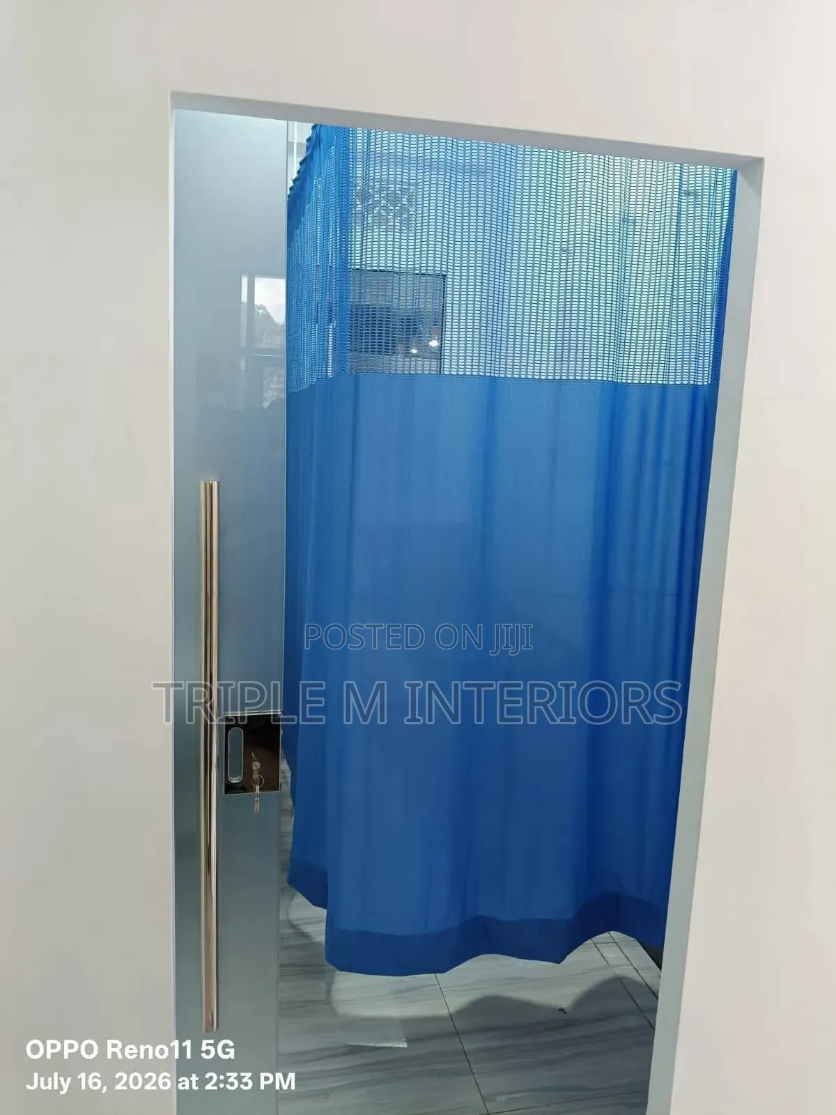 Blue Ward Privacy Hospital Curtains