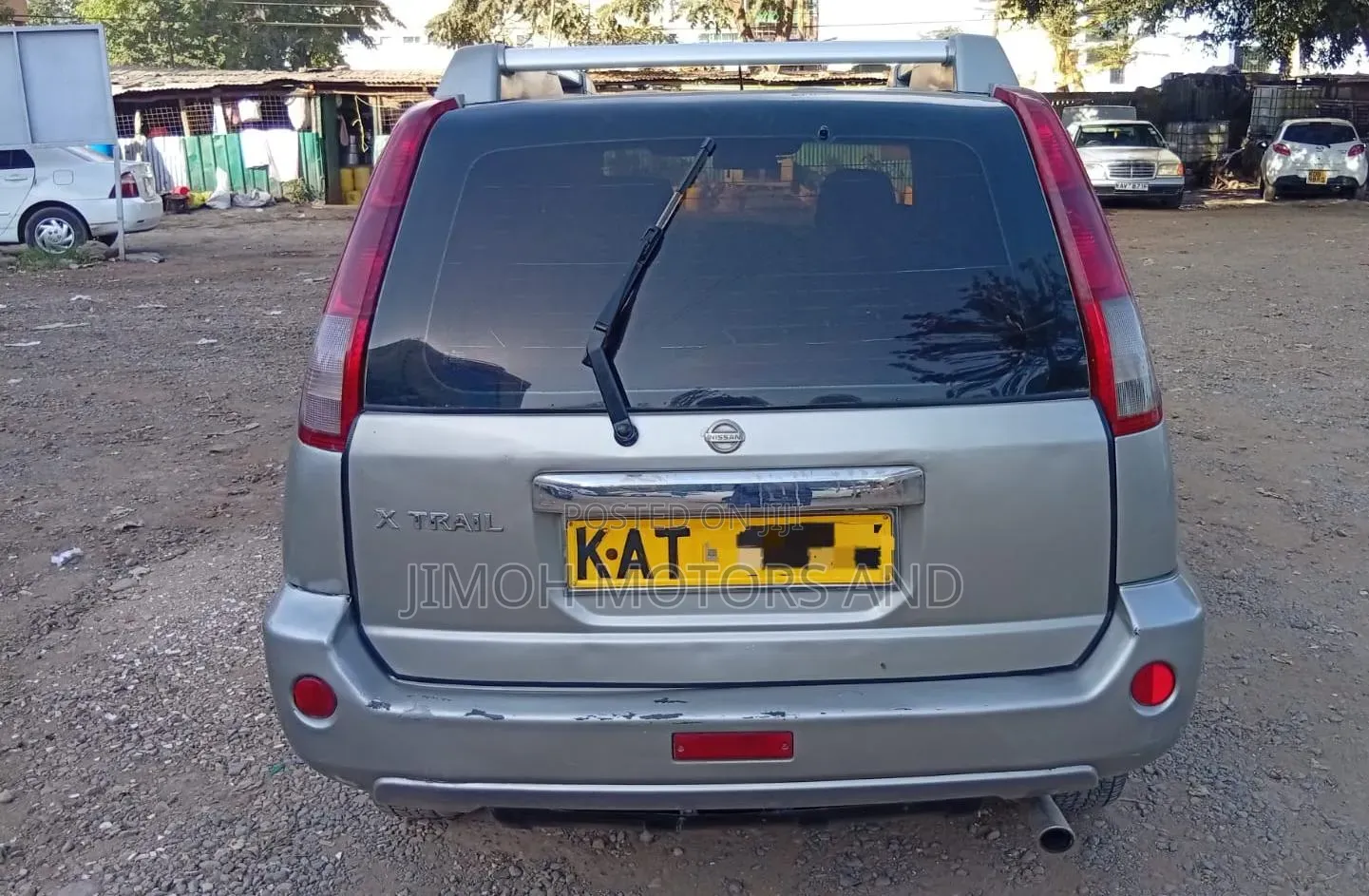Nissan X-Trail 2005 Gray