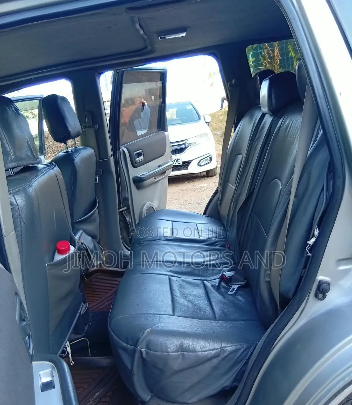Nissan X-Trail 2005 Gray