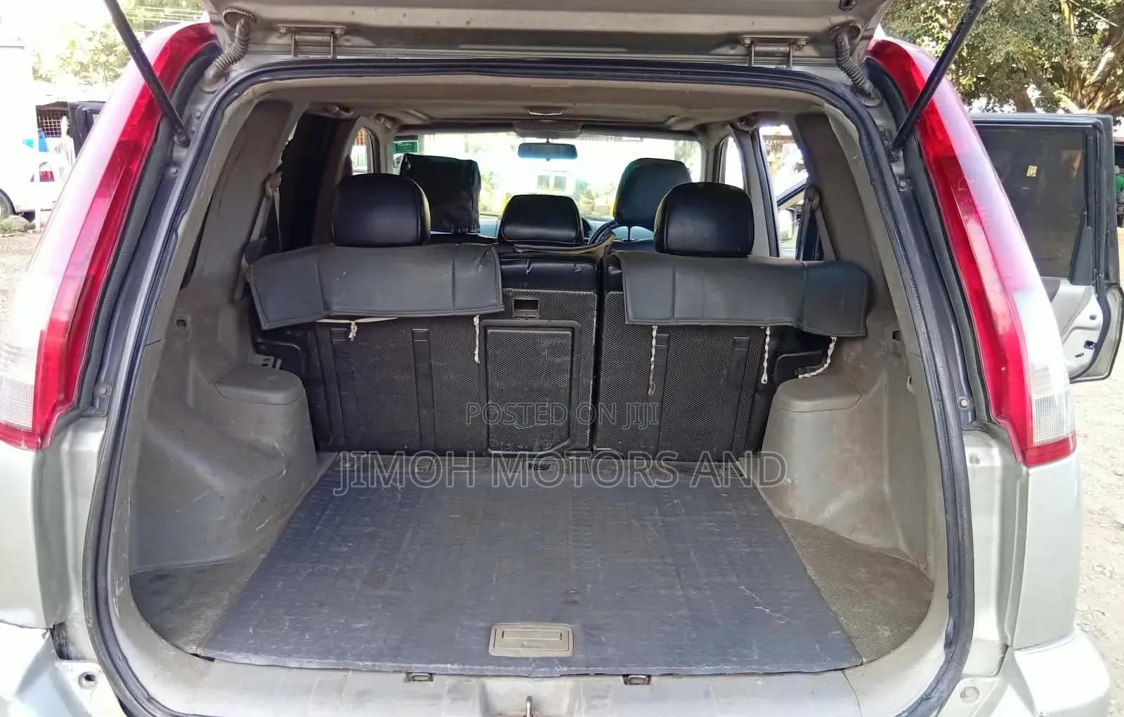 Nissan X-Trail 2005 Gray