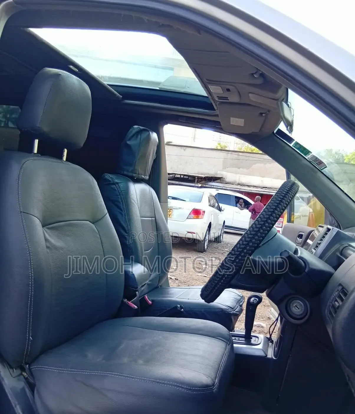 Nissan X-Trail 2005 Gray