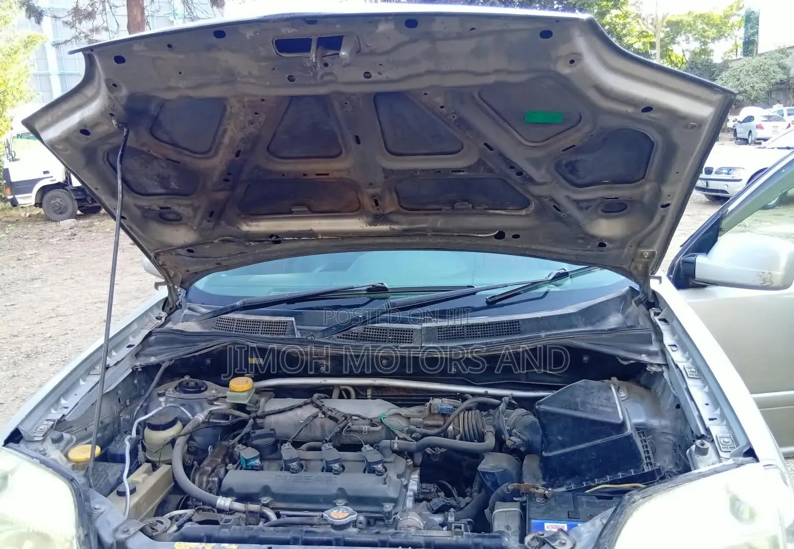 Nissan X-Trail 2005 Gray
