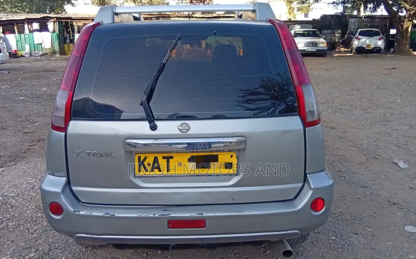 Nissan X-Trail 2005 Gray