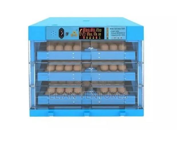 192 Eggs Most Used Egg Incubator - main view