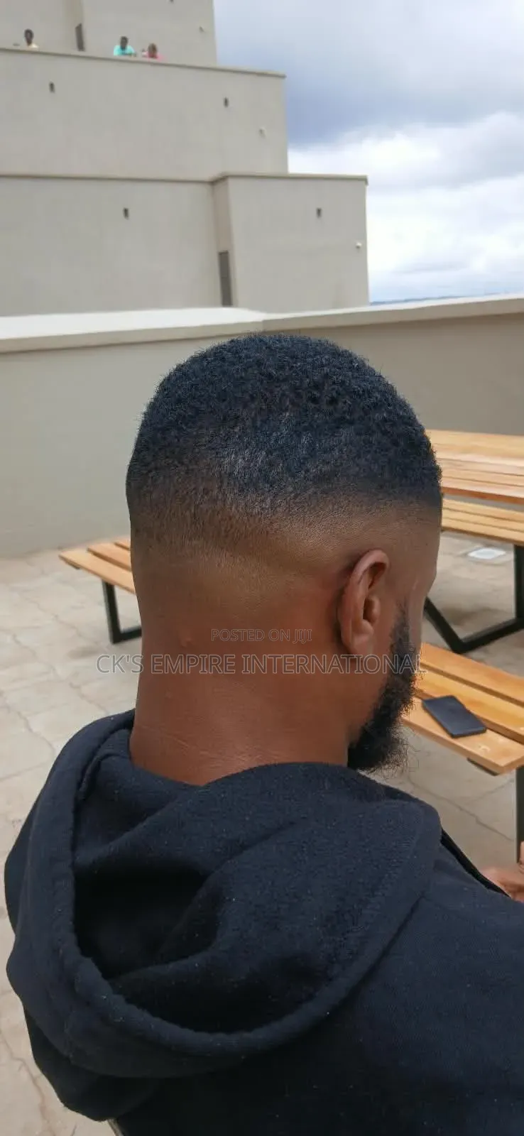 Premium Mobile Barbering