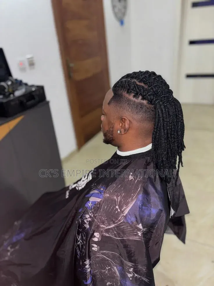 Premium Mobile Barbering