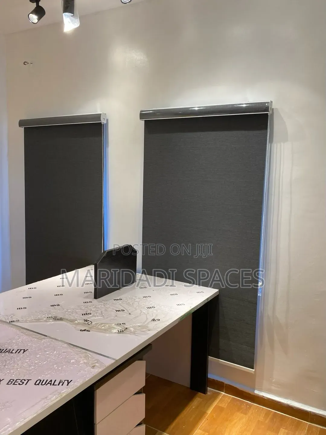 Premium Blackout Roller Blinds- 100% Light Block & Privacy