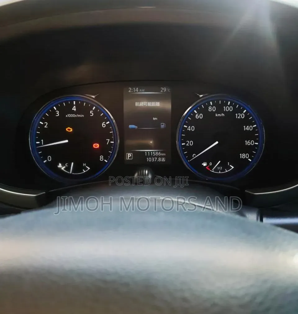 Nissan Elgrand 2017 Black