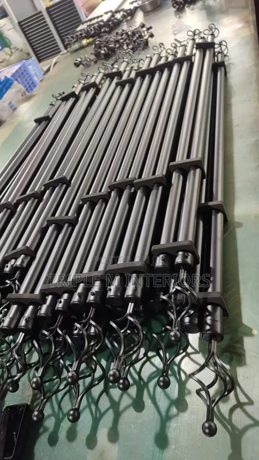Adjustable 2-Meter Double Curtain Rail for Sheer & Heavy Curtains
