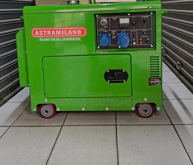 10KVA Astramilano Silent Diesel Generator - main view