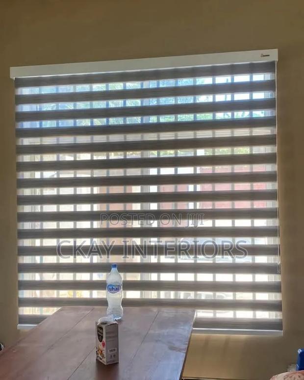Make Your Interior Feel Complete With Perfectly Fitted Horizontalblind - main view