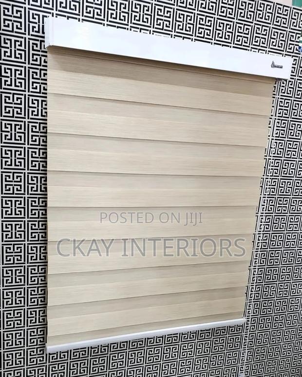 Modern Windows Deserve Modern Horizontal Blinds. - main view