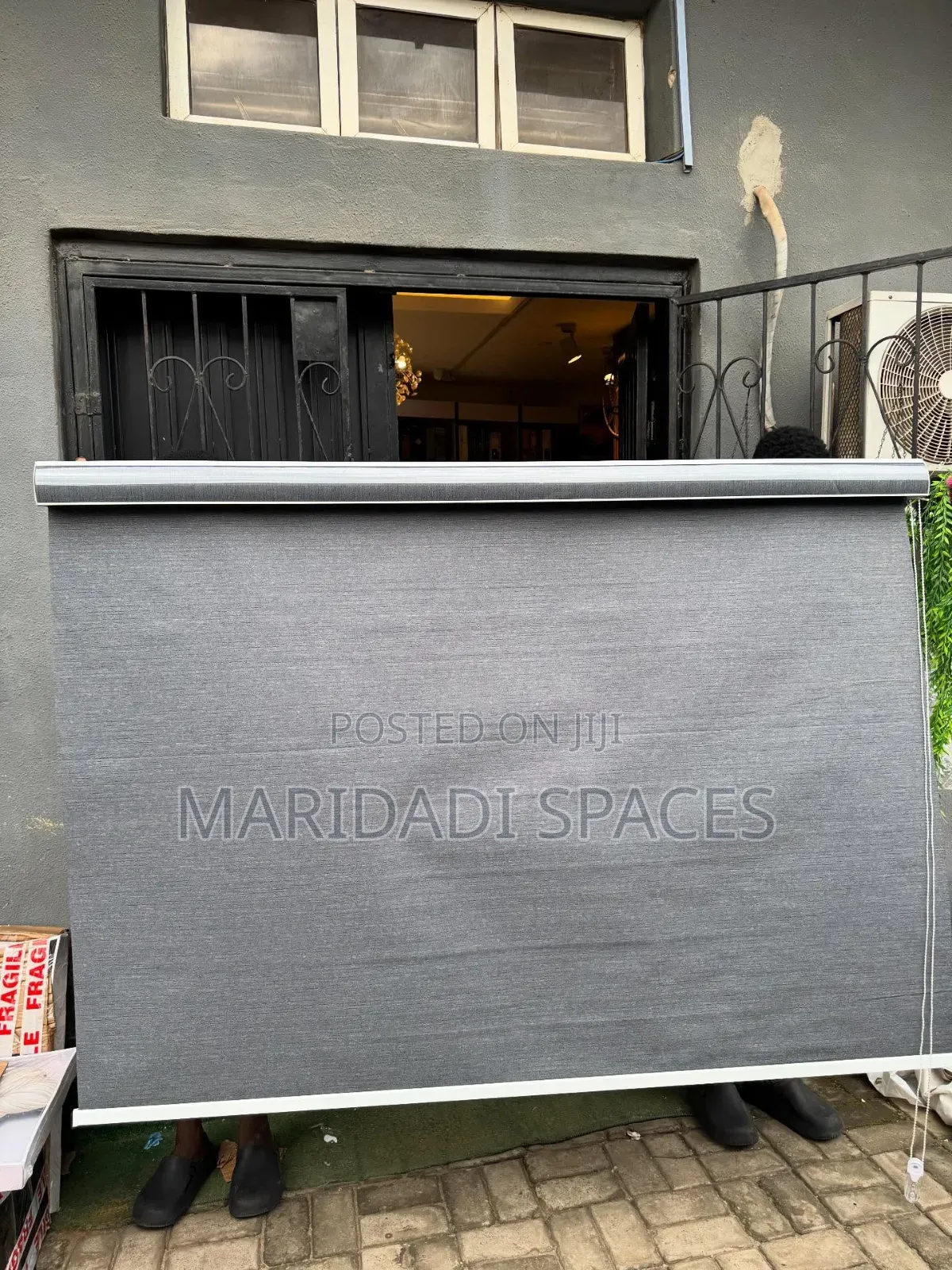 Office & Home Blackout Roller Blind-Uv Protection