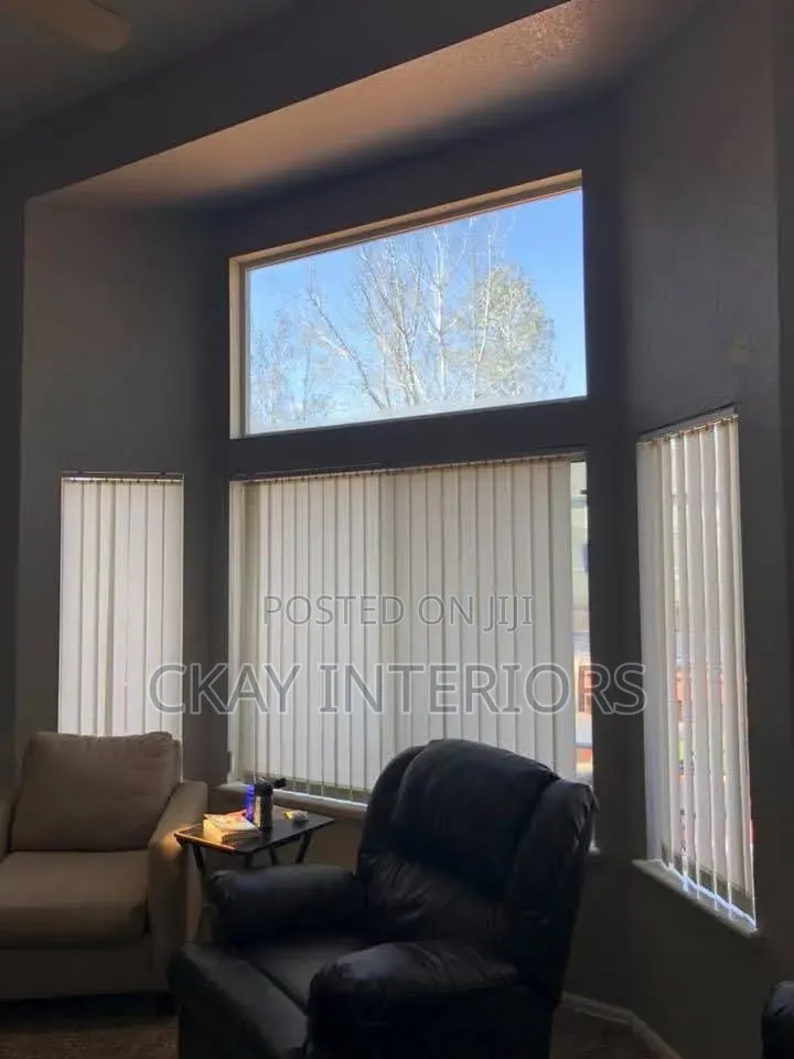 Bring a Refined Look to Your Windows With Vertical Blinds