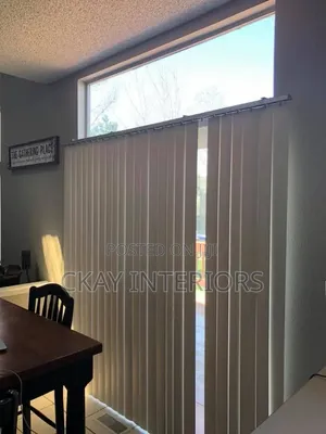 Bring a Refined Look to Your Windows With Vertical Blinds