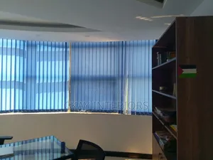Sleek Vertical Blinds That Complement Your Décor Effortlessly.