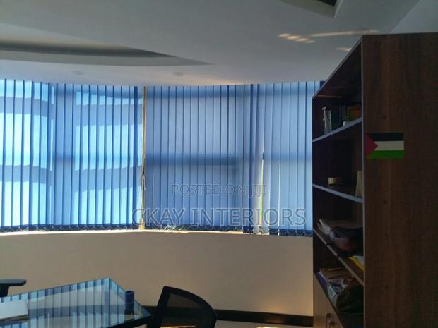 Sleek Vertical Blinds That Complement Your Décor Effortlessly. - main view