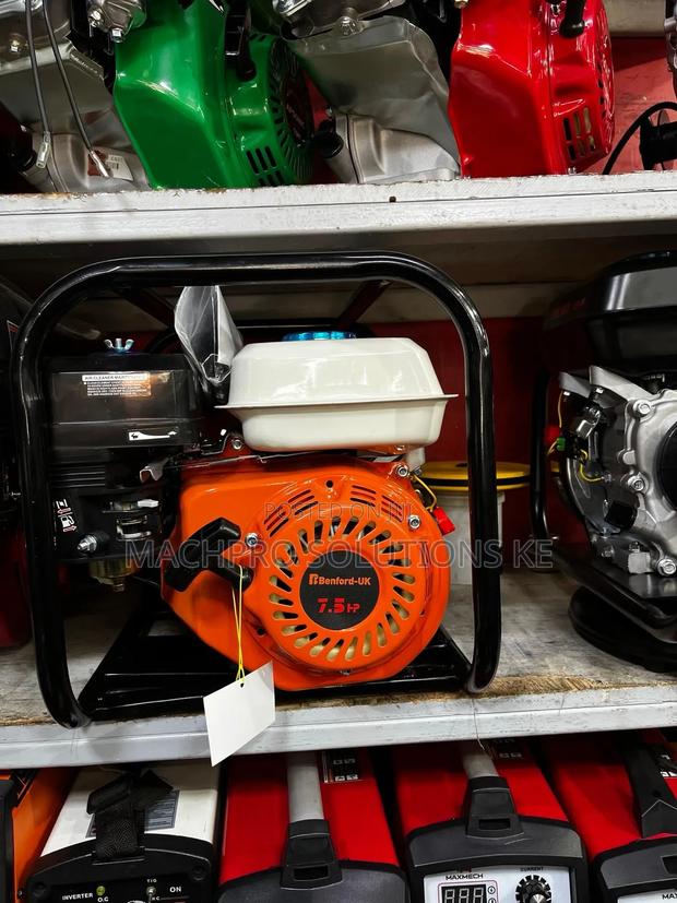 7.5 HP Benford Petrol Engine - main view