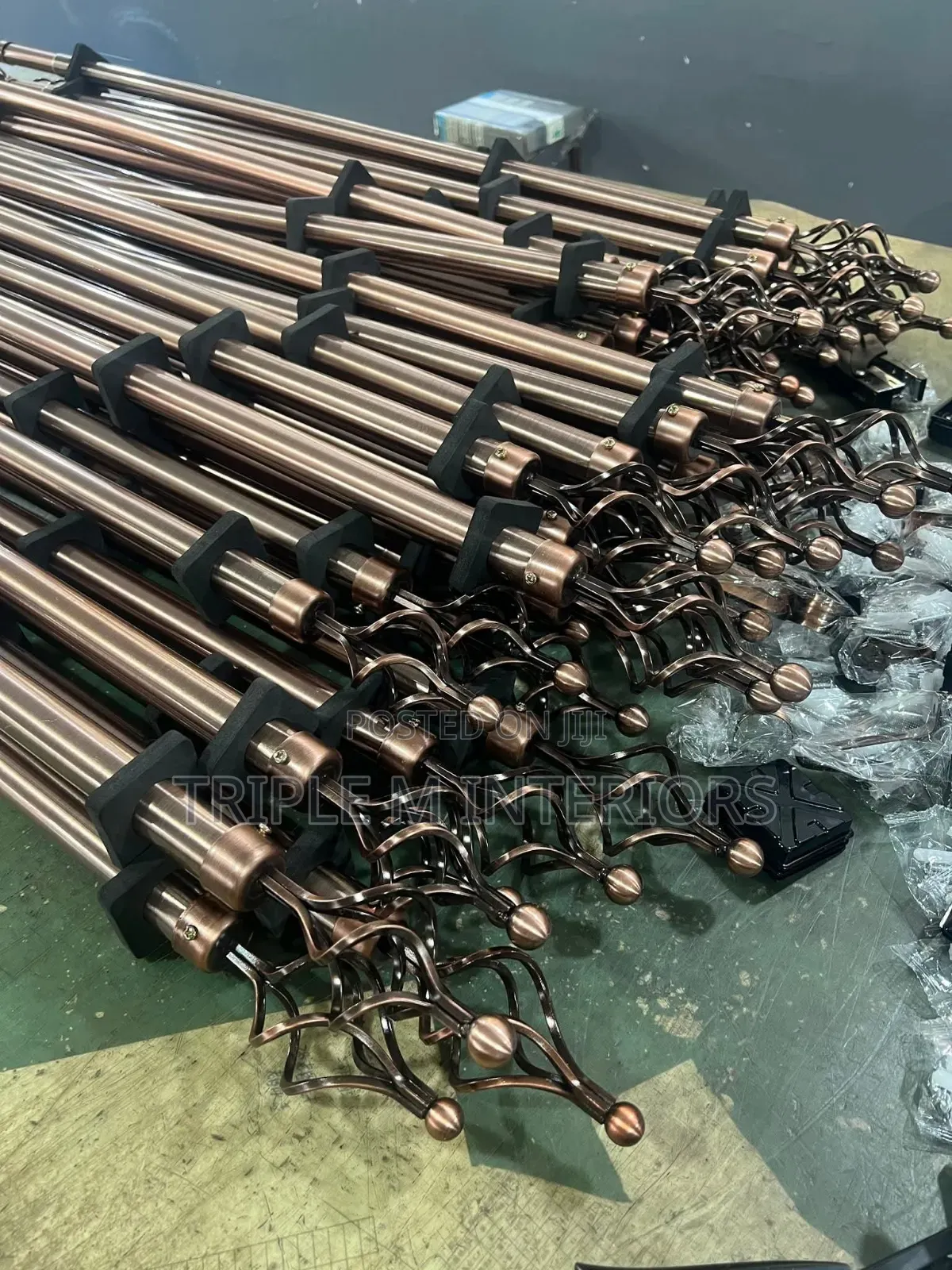 Quality Extendable 2-Meter Double Curtain Rod System