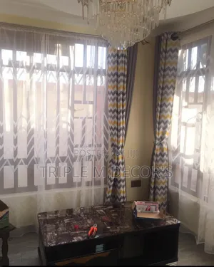 Sitting Room Modern Curtains